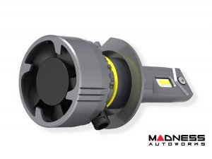 Headlight Bulbs (2) - H7 - Arc Lighting Tiny Monster - Xtreme Series LED w/ Adapter Harness Headlight Bulbs (2) - H7 - Arc Lighting Tiny Monster - Xtreme Series LED w/ Adapter Harness